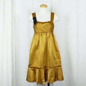 🎉HP!🎉Vera Wang Lavender Label Silk Dress